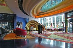 Dubai 07 Burj Al Arab 05 Inside Entrance Lobby